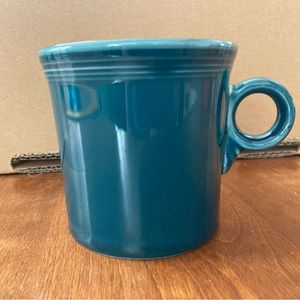 Fiestaware Mug Dark Teal